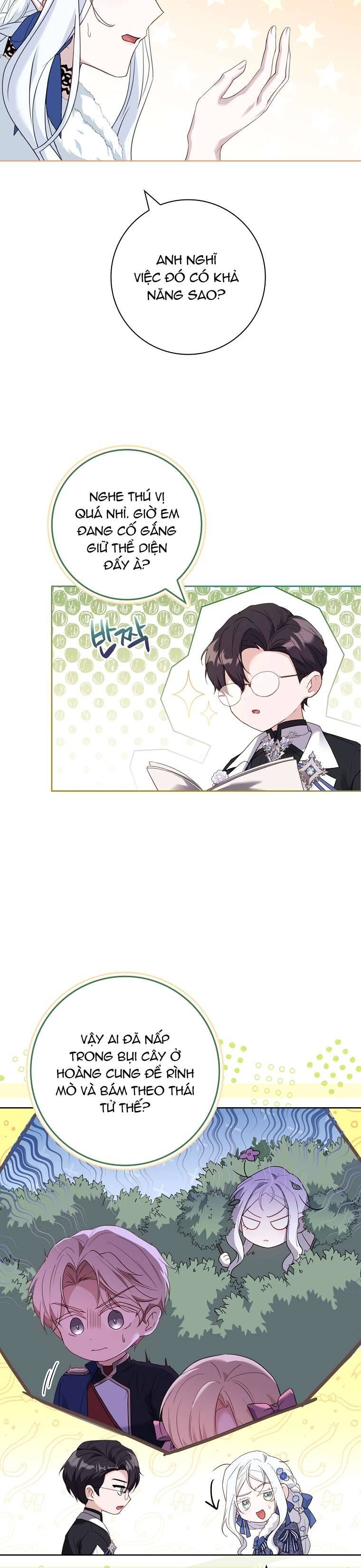 Chồng Ơi, Tại Sao Chúng Ta Không Thể Ly Hôn? Chapter 4 - Trang 28