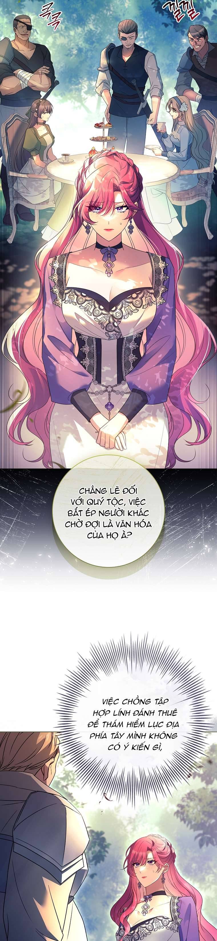 Chồng Ơi, Tại Sao Chúng Ta Không Thể Ly Hôn? Chapter 44 - Trang 22
