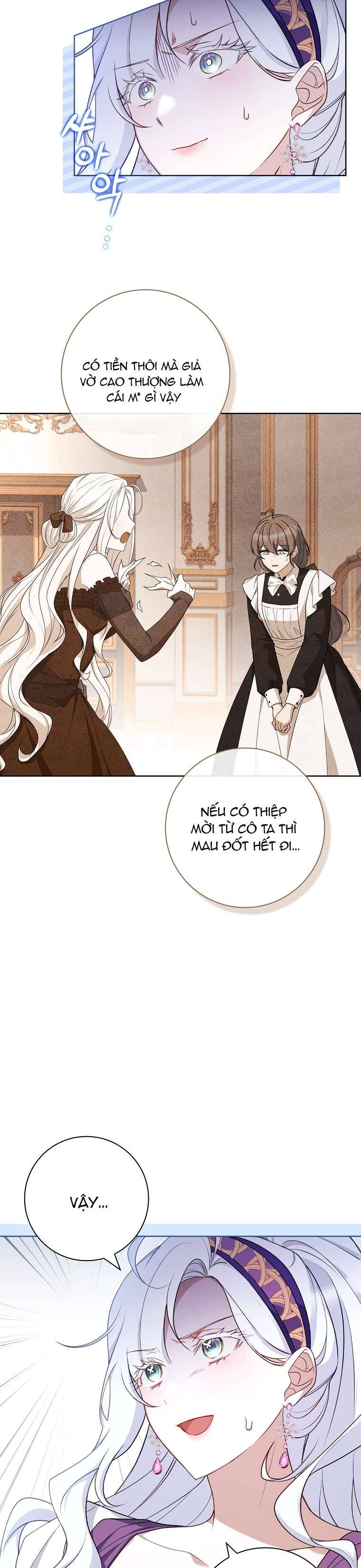 Chồng Ơi, Tại Sao Chúng Ta Không Thể Ly Hôn? Chapter 7 - Trang 6