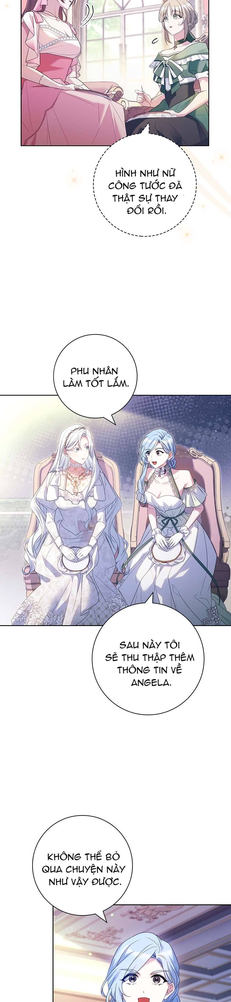 Chồng Ơi, Tại Sao Chúng Ta Không Thể Ly Hôn? Chapter 47 - Trang 23