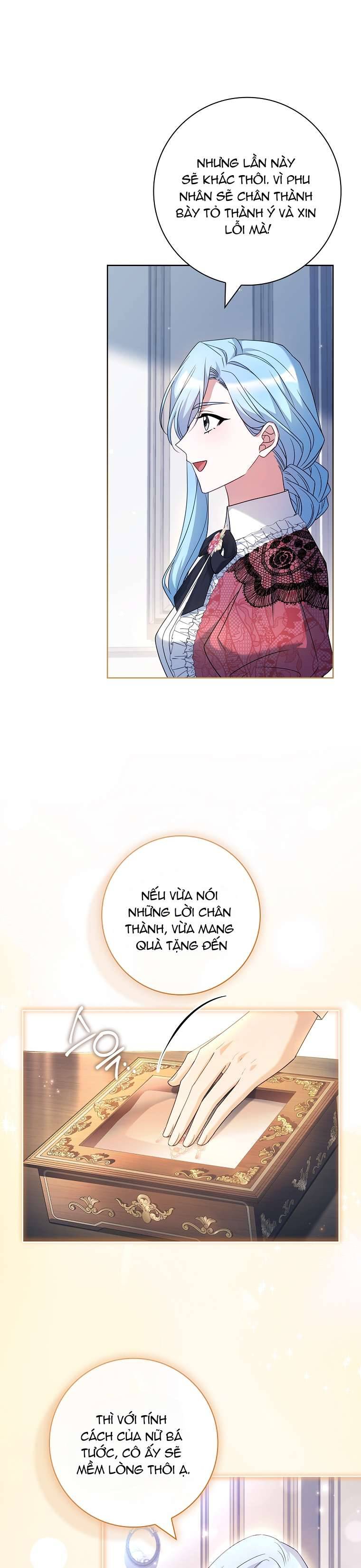 Chồng Ơi, Tại Sao Chúng Ta Không Thể Ly Hôn? Chapter 44 - Trang 17