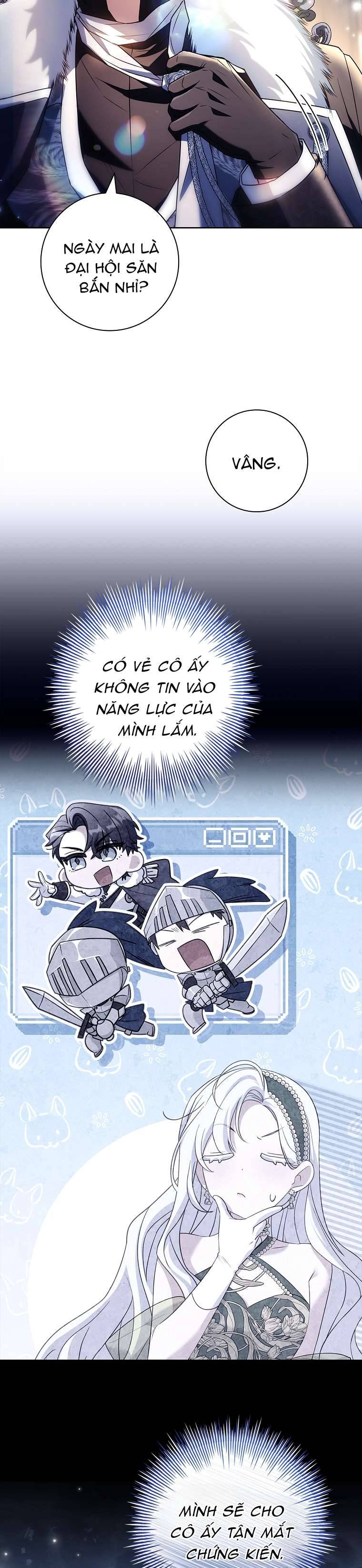 Chồng Ơi, Tại Sao Chúng Ta Không Thể Ly Hôn? Chapter 48 - Trang 25