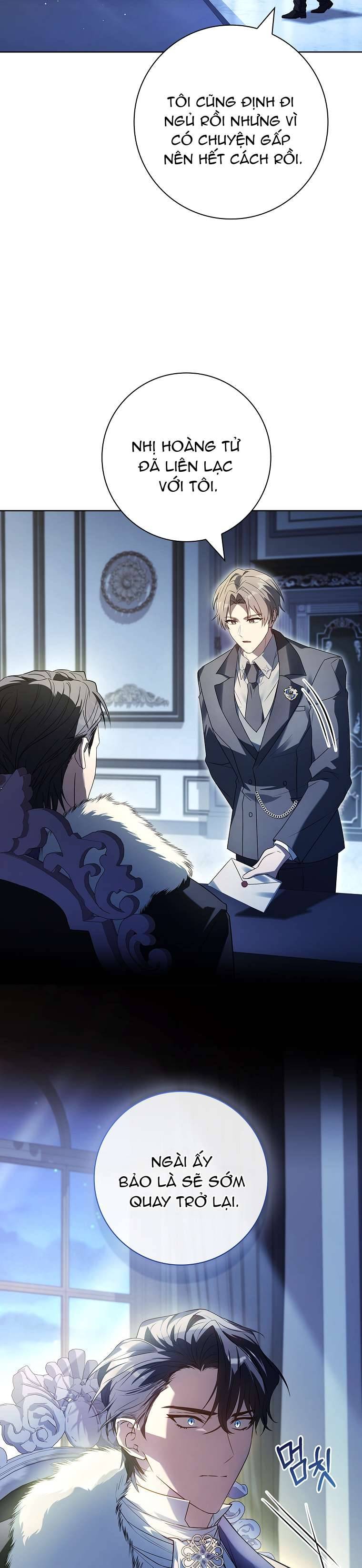 Chồng Ơi, Tại Sao Chúng Ta Không Thể Ly Hôn? Chapter 54 - Trang 36
