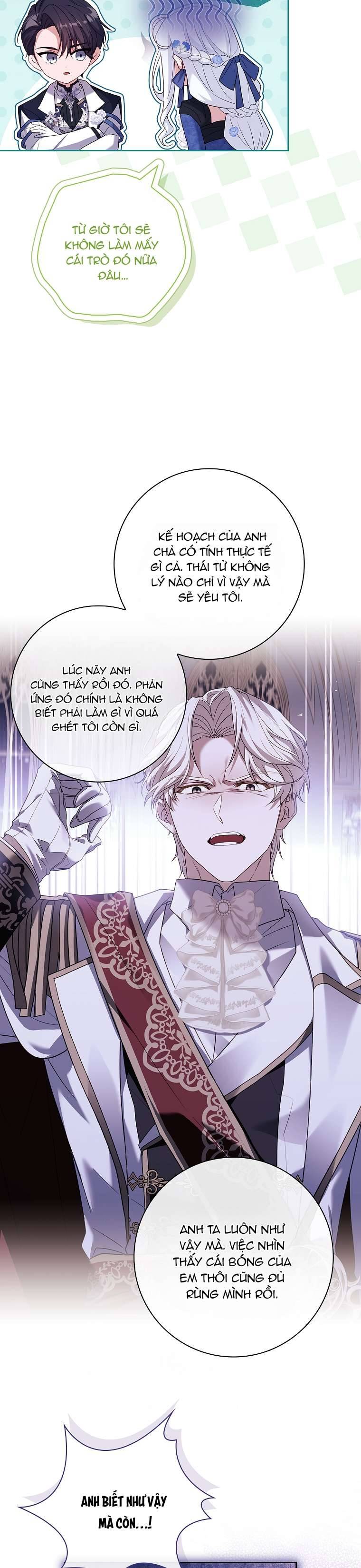 Chồng Ơi, Tại Sao Chúng Ta Không Thể Ly Hôn? Chapter 6 - Trang 12