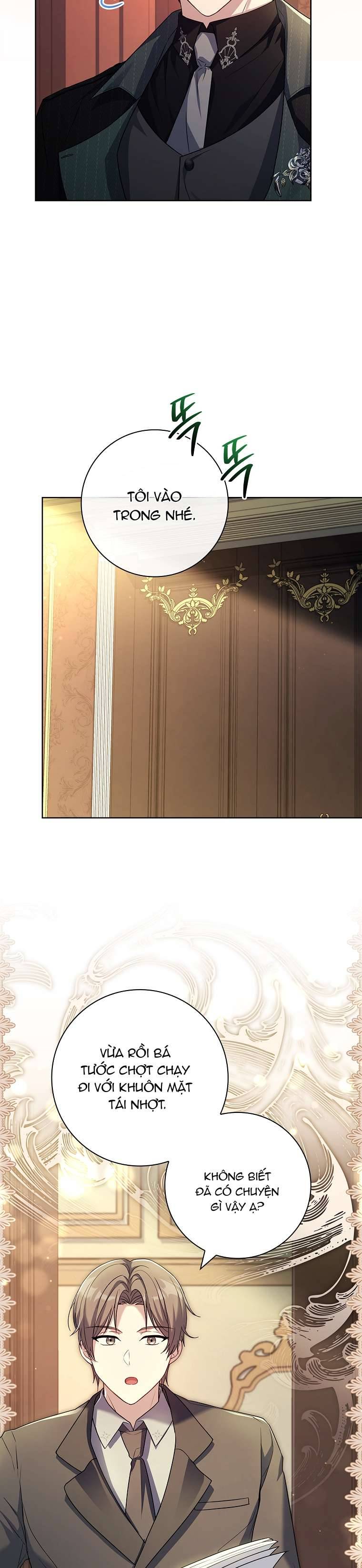 Chồng Ơi, Tại Sao Chúng Ta Không Thể Ly Hôn? Chapter 8 - Trang 6