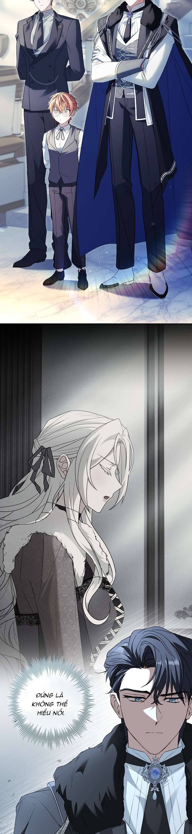 Chồng Ơi, Tại Sao Chúng Ta Không Thể Ly Hôn? Chapter 39 - Trang 36