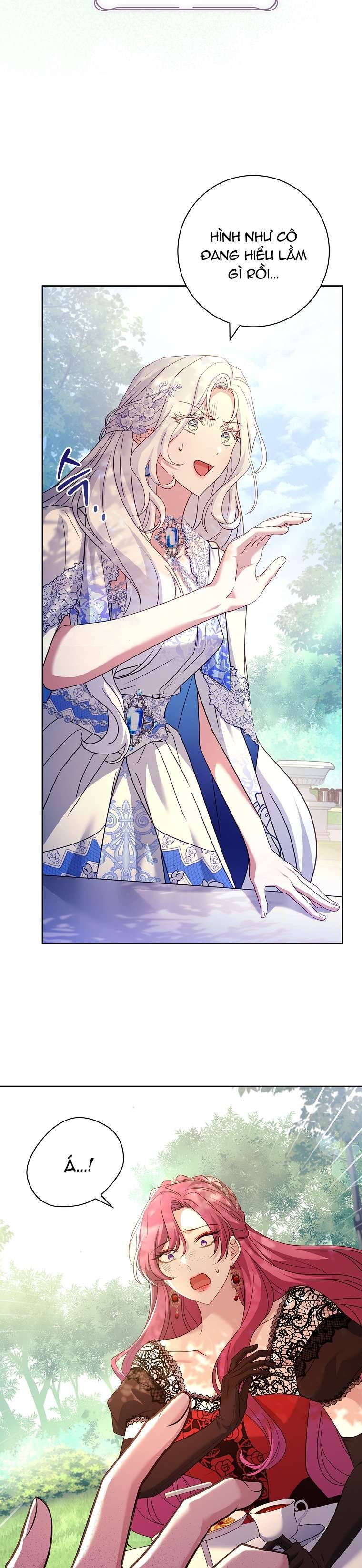 Chồng Ơi, Tại Sao Chúng Ta Không Thể Ly Hôn? Chapter 8 - Trang 36