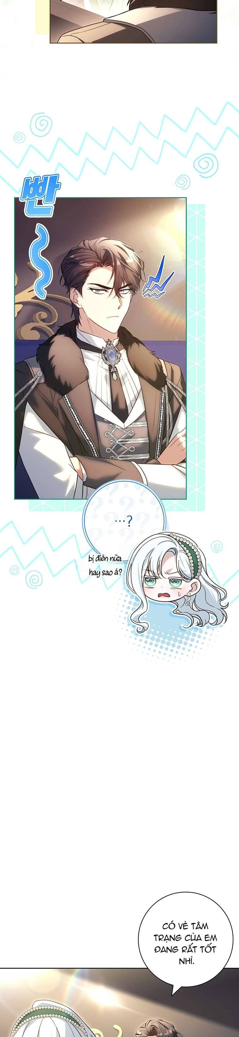 Chồng Ơi, Tại Sao Chúng Ta Không Thể Ly Hôn? Chapter 43 - Trang 1