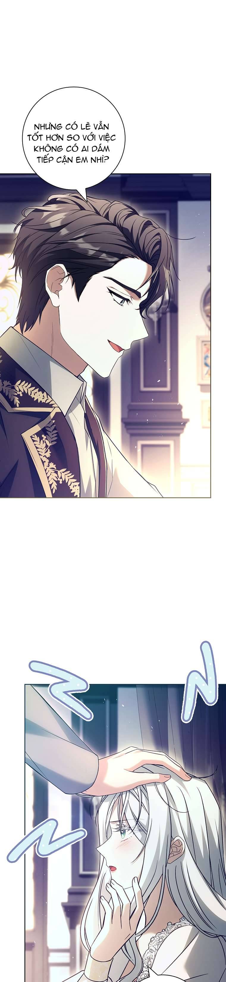 Chồng Ơi, Tại Sao Chúng Ta Không Thể Ly Hôn? Chapter 46 - Trang 20