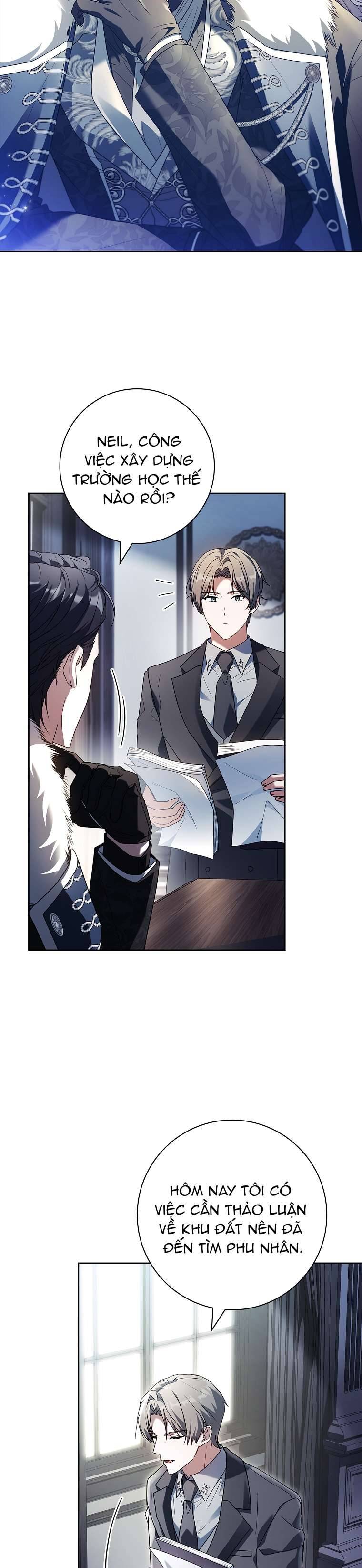 Chồng Ơi, Tại Sao Chúng Ta Không Thể Ly Hôn? Chapter 48 - Trang 19
