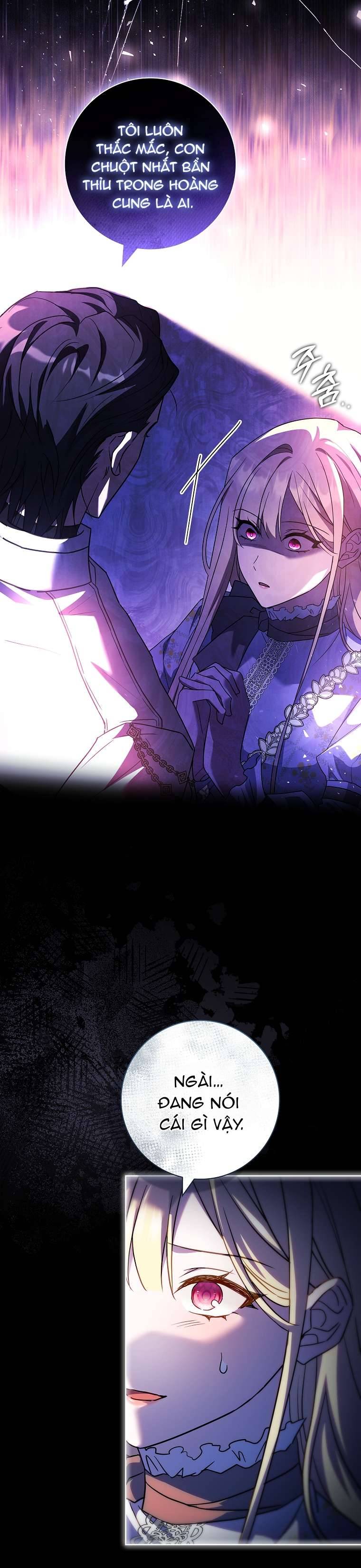 Chồng Ơi, Tại Sao Chúng Ta Không Thể Ly Hôn? Chapter 53 - Trang 11