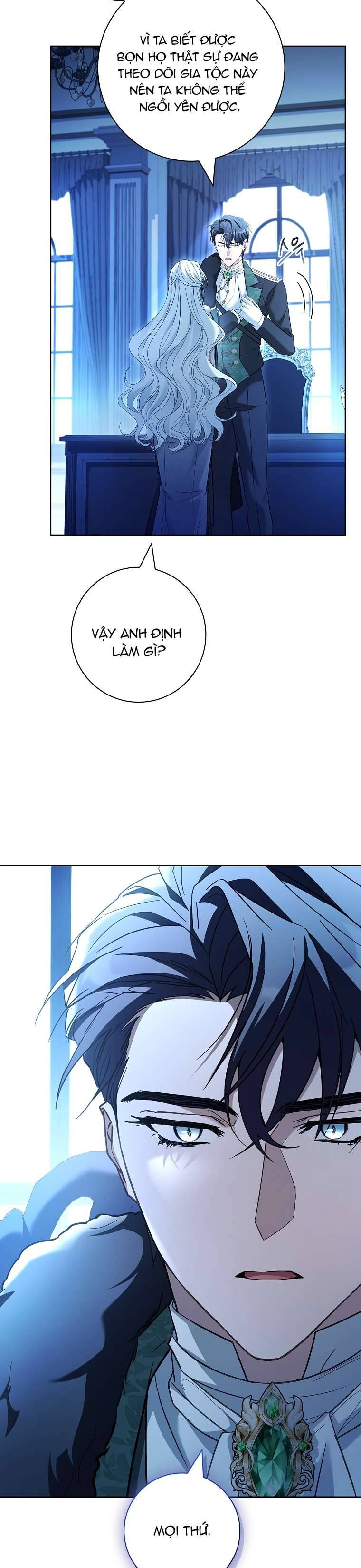 Chồng Ơi, Tại Sao Chúng Ta Không Thể Ly Hôn? Chapter 39 - Trang 20