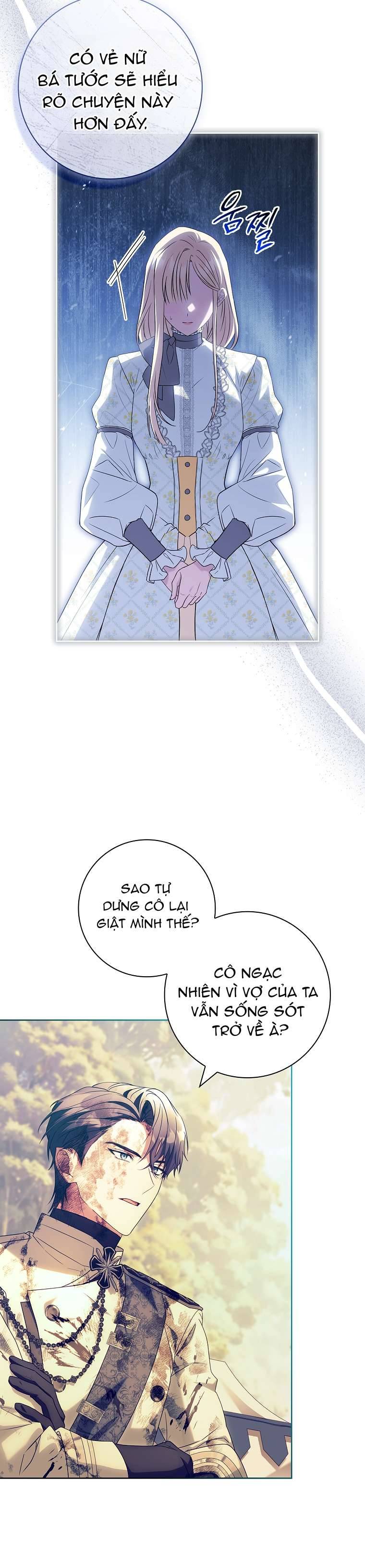 Chồng Ơi, Tại Sao Chúng Ta Không Thể Ly Hôn? Chapter 53 - Trang 9