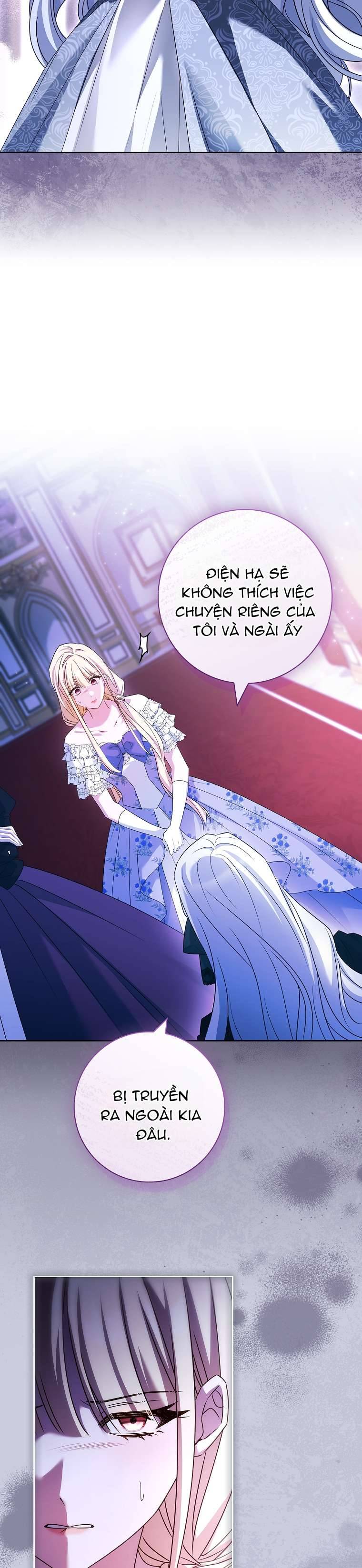 Chồng Ơi, Tại Sao Chúng Ta Không Thể Ly Hôn? Chapter 49 - Trang 17