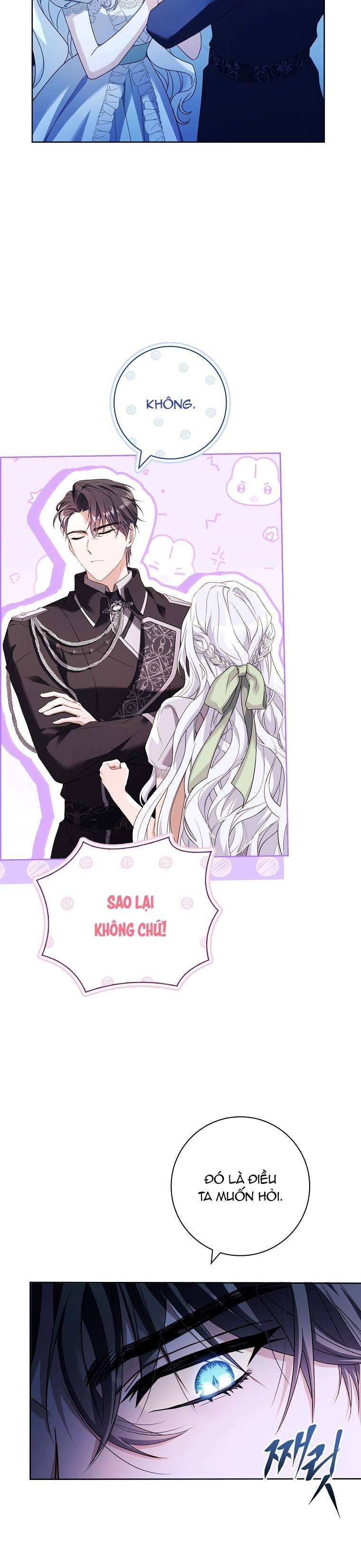 Chồng Ơi, Tại Sao Chúng Ta Không Thể Ly Hôn? Chapter 4 - Trang 16