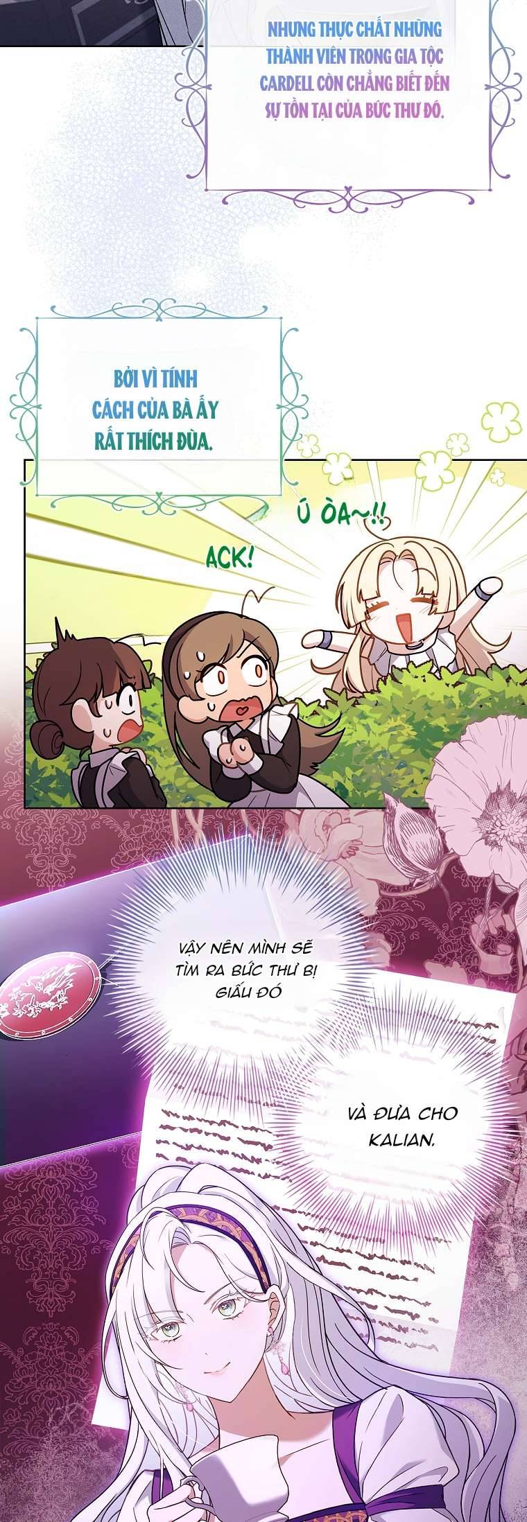 Chồng Ơi, Tại Sao Chúng Ta Không Thể Ly Hôn? Chapter 7 - Trang 3