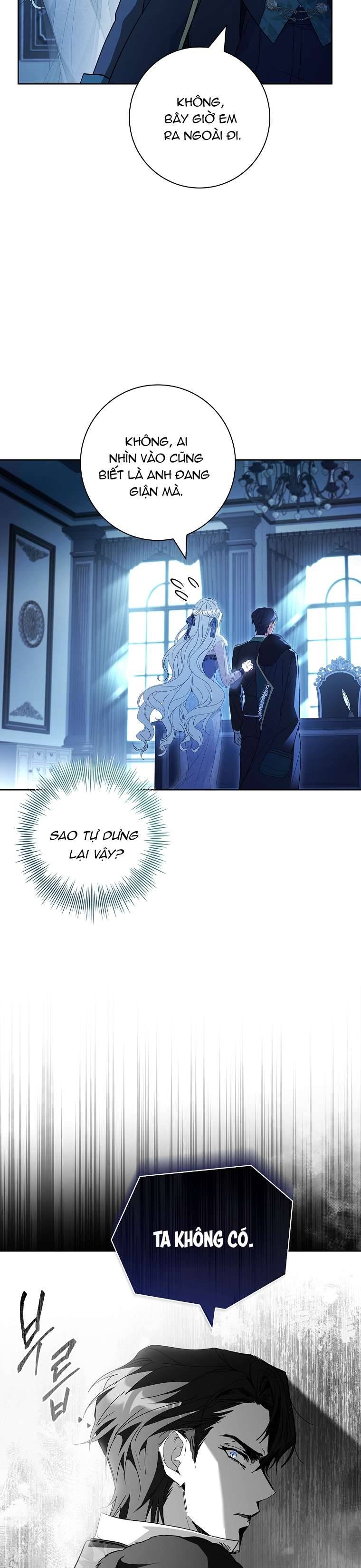 Chồng Ơi, Tại Sao Chúng Ta Không Thể Ly Hôn? Chapter 39 - Trang 34