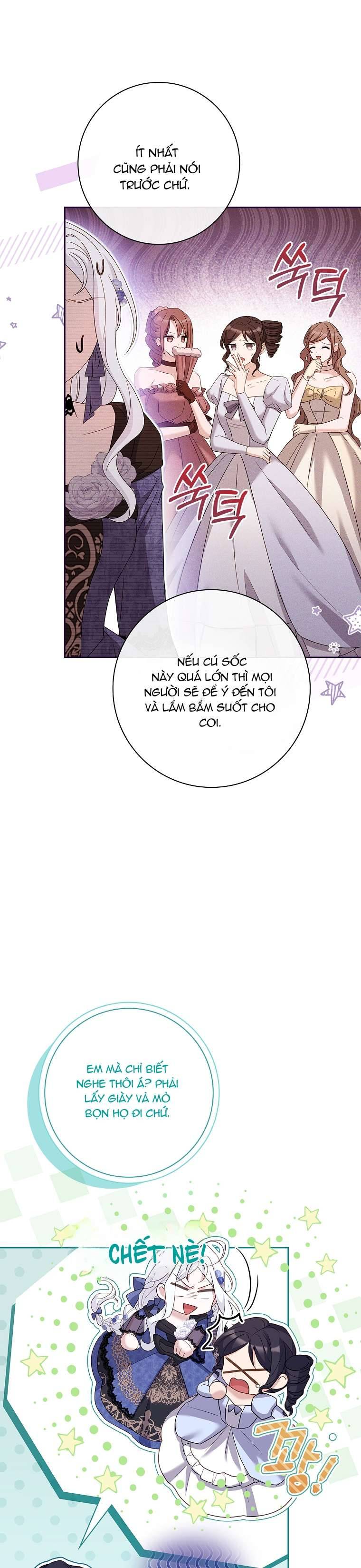 Chồng Ơi, Tại Sao Chúng Ta Không Thể Ly Hôn? Chapter 6 - Trang 11