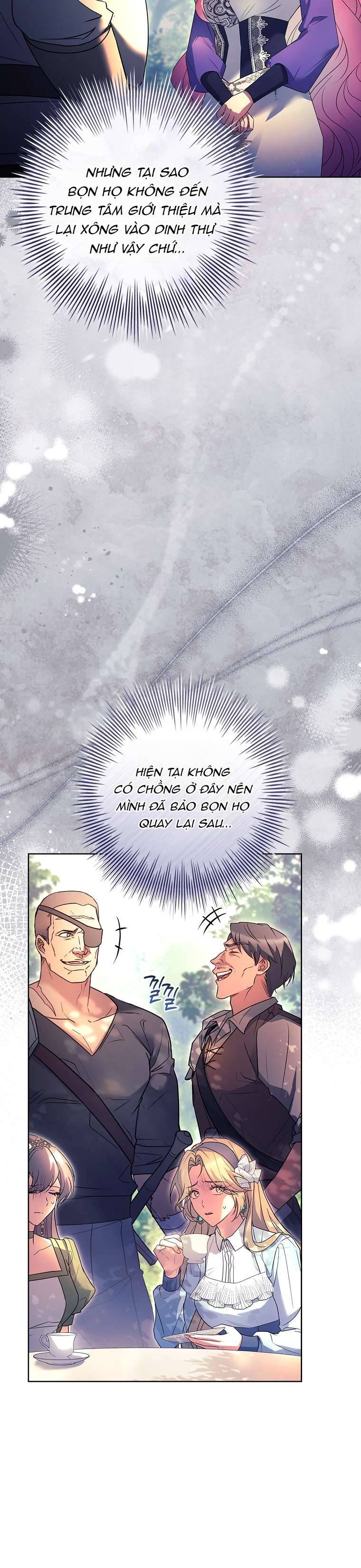Chồng Ơi, Tại Sao Chúng Ta Không Thể Ly Hôn? Chapter 44 - Trang 23