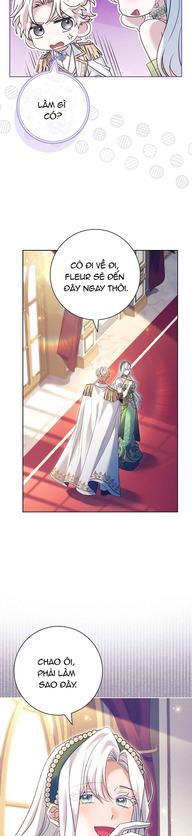 Chồng Ơi, Tại Sao Chúng Ta Không Thể Ly Hôn? Chapter 42 - Trang 11