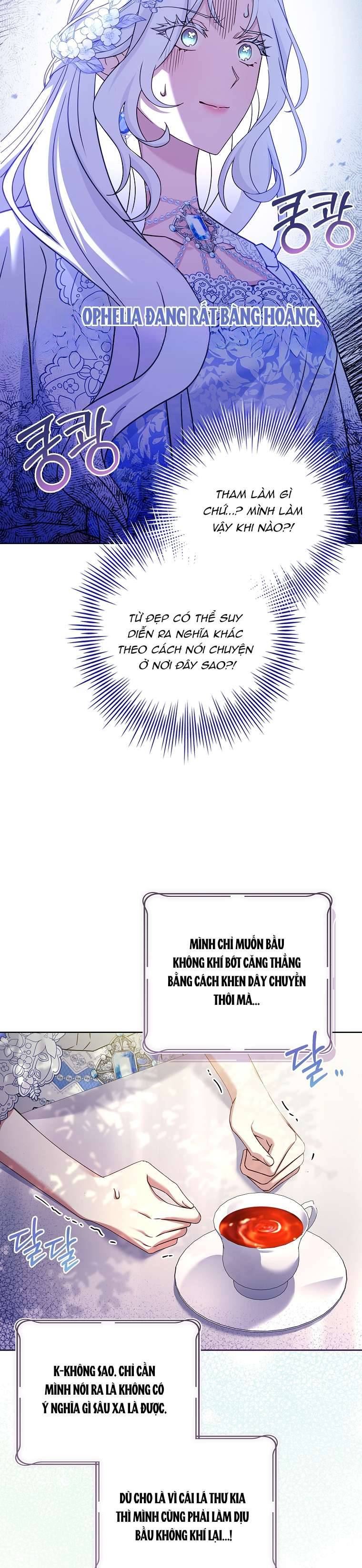 Chồng Ơi, Tại Sao Chúng Ta Không Thể Ly Hôn? Chapter 8 - Trang 35