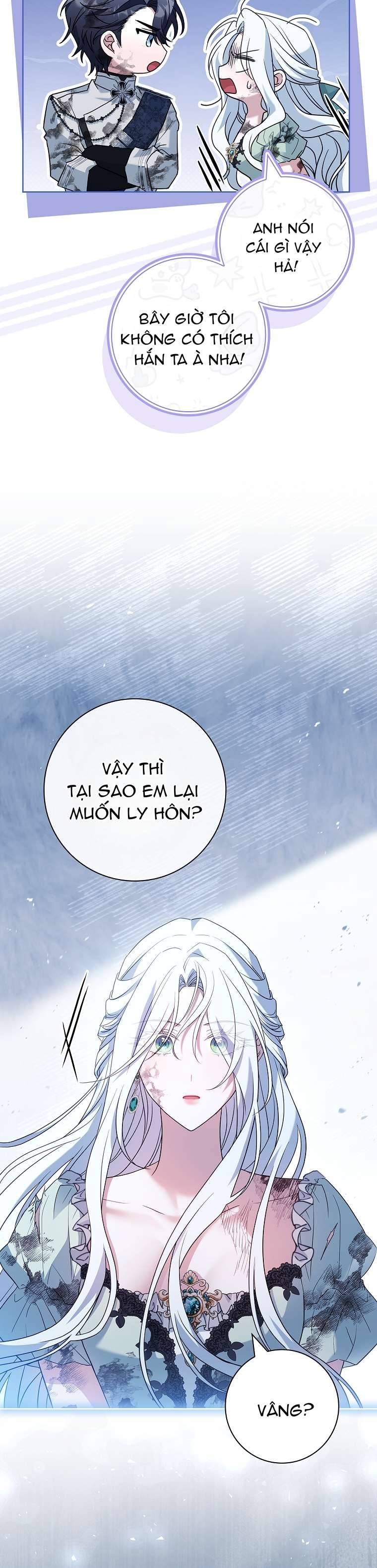 Chồng Ơi, Tại Sao Chúng Ta Không Thể Ly Hôn? Chapter 53 - Trang 21