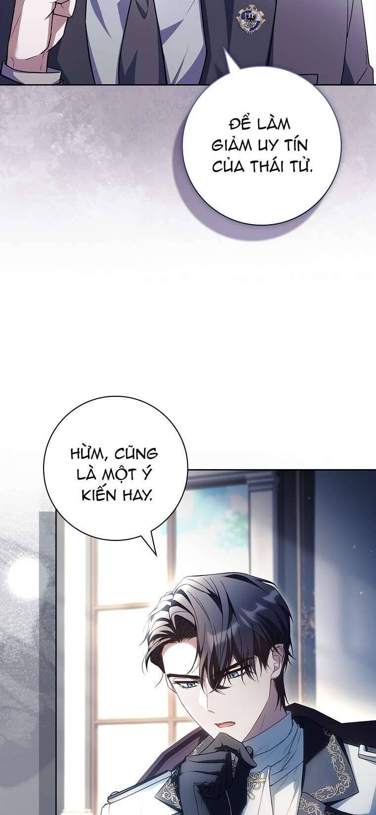 Chồng Ơi, Tại Sao Chúng Ta Không Thể Ly Hôn? Chapter 56 - Trang 37