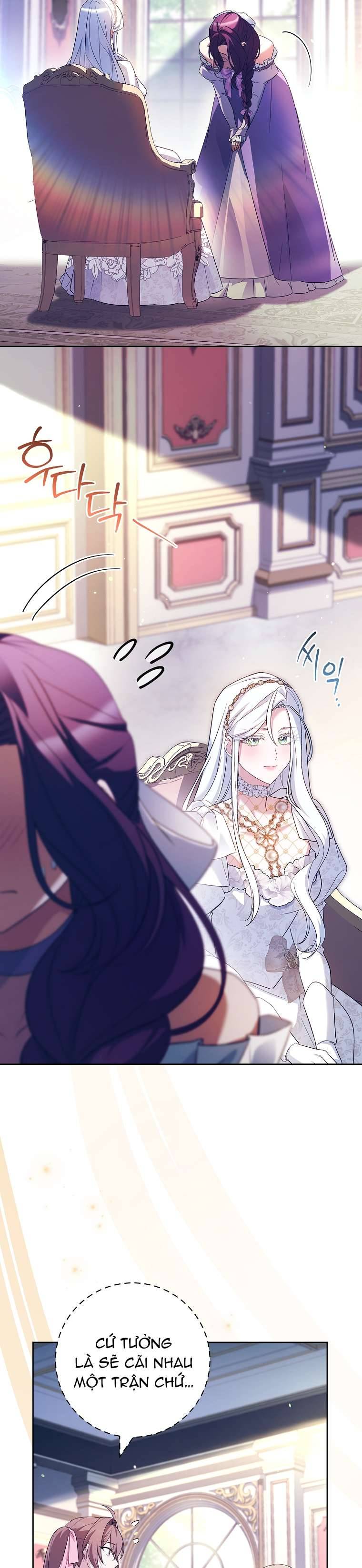Chồng Ơi, Tại Sao Chúng Ta Không Thể Ly Hôn? Chapter 47 - Trang 22