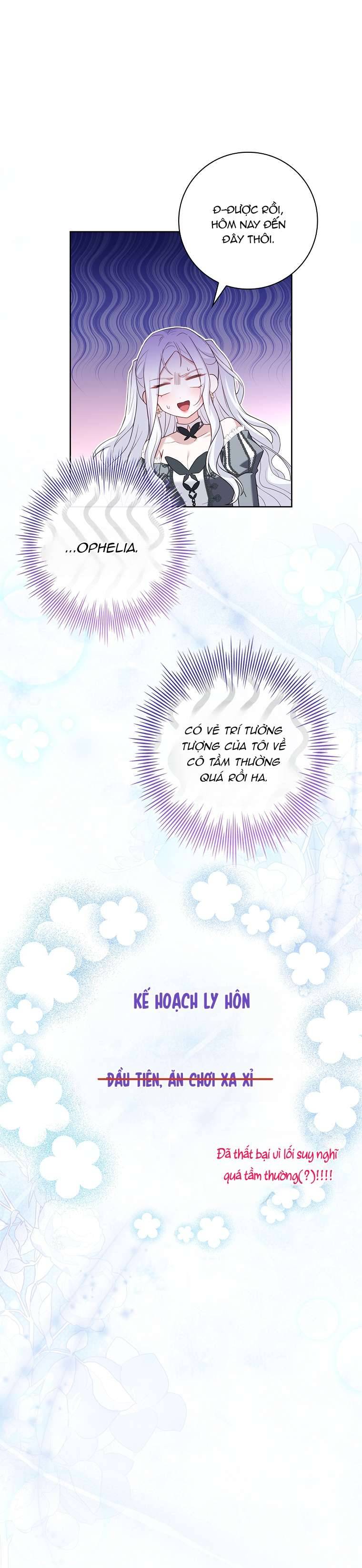 Chồng Ơi, Tại Sao Chúng Ta Không Thể Ly Hôn? Chapter 3 - Trang 6