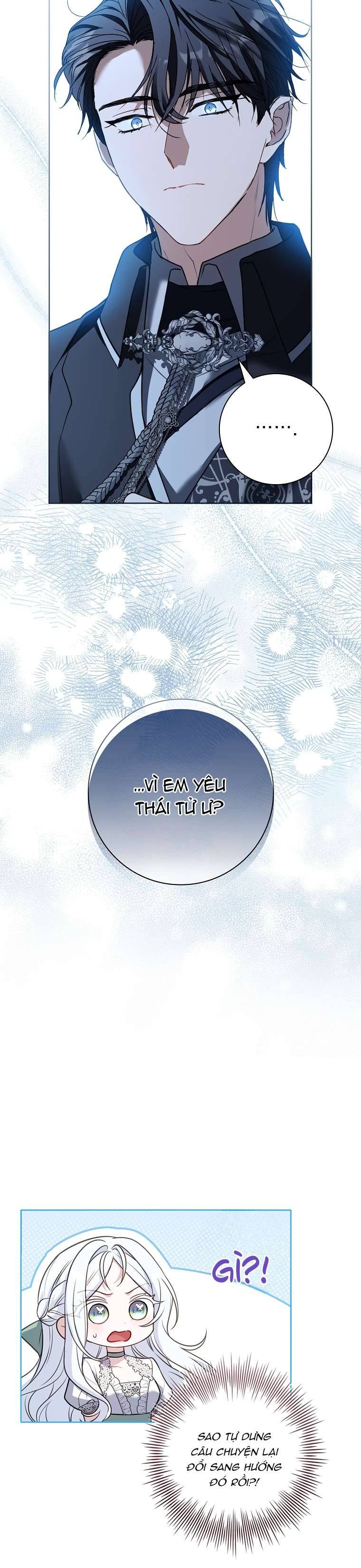 Chồng Ơi, Tại Sao Chúng Ta Không Thể Ly Hôn? Chapter 4 - Trang 21