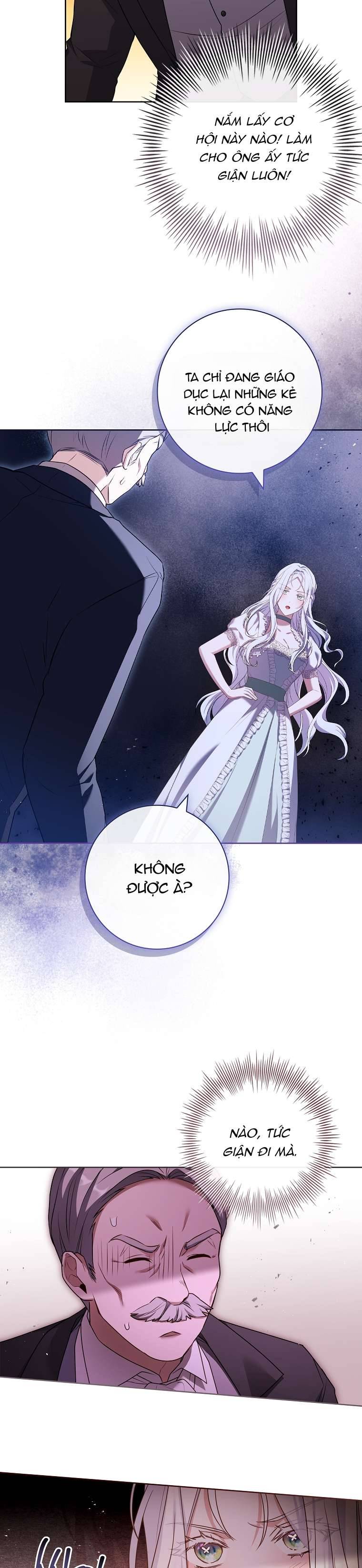 Chồng Ơi, Tại Sao Chúng Ta Không Thể Ly Hôn? Chapter 3 - Trang 15