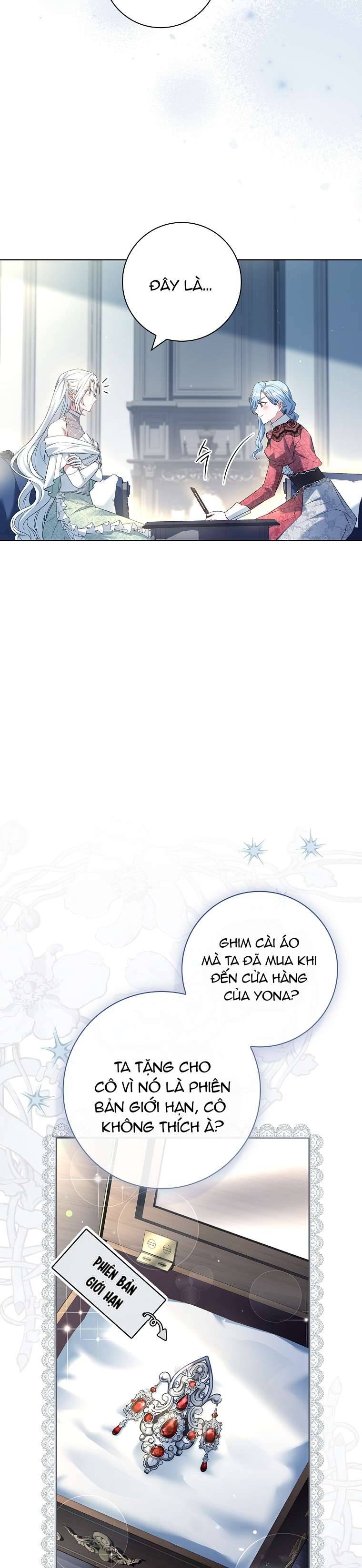 Chồng Ơi, Tại Sao Chúng Ta Không Thể Ly Hôn? Chapter 44 - Trang 10