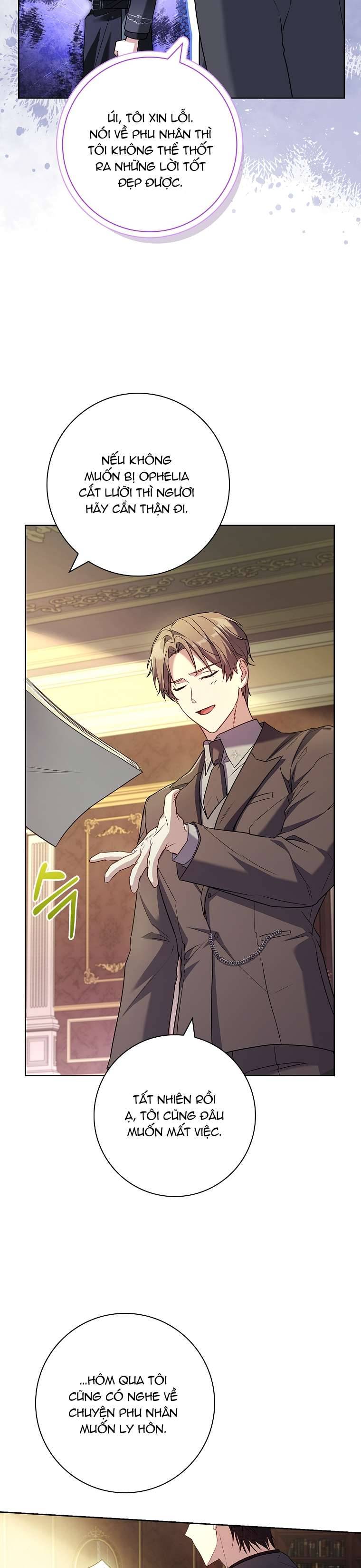 Chồng Ơi, Tại Sao Chúng Ta Không Thể Ly Hôn? Chapter 8 - Trang 9