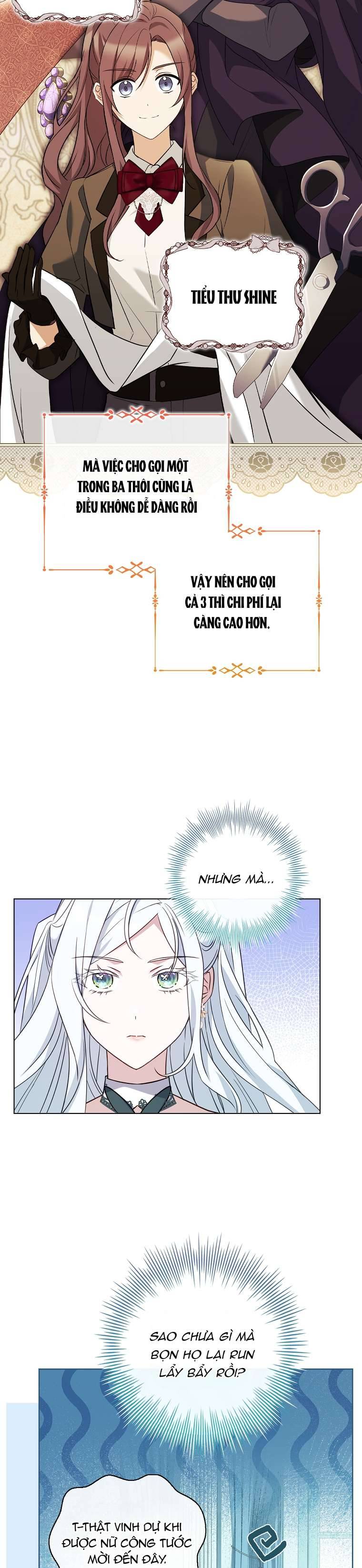 Chồng Ơi, Tại Sao Chúng Ta Không Thể Ly Hôn? Chapter 2 - Trang 30