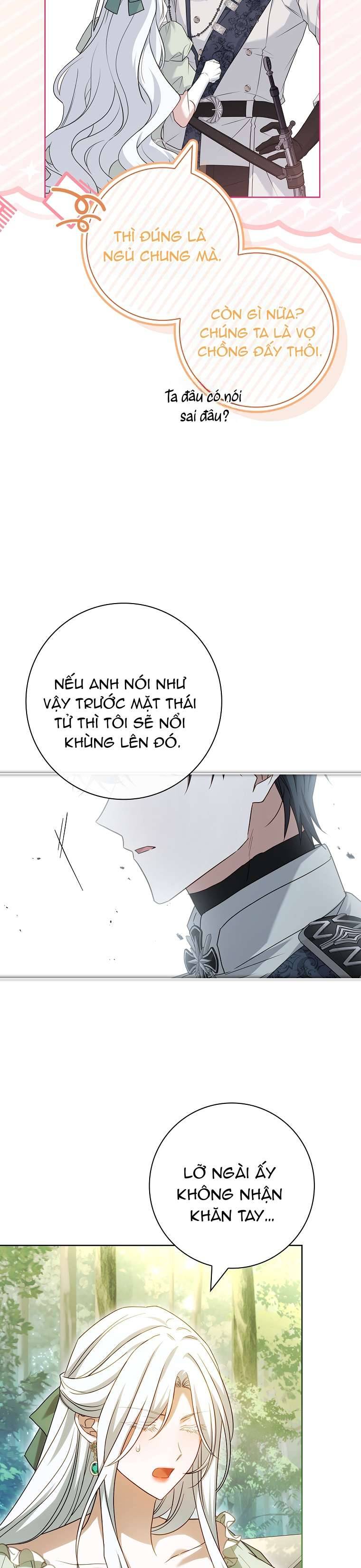 Chồng Ơi, Tại Sao Chúng Ta Không Thể Ly Hôn? Chapter 50 - Trang 15