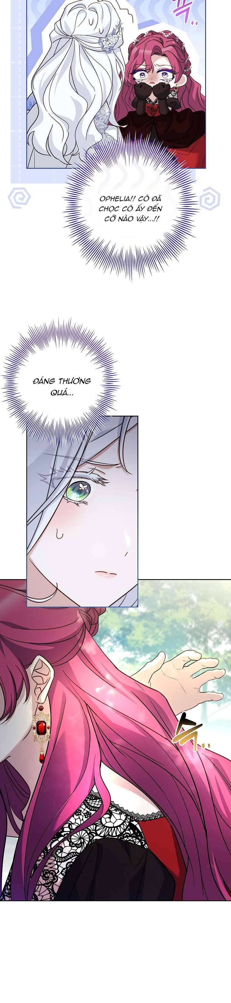 Chồng Ơi, Tại Sao Chúng Ta Không Thể Ly Hôn? Chapter 9 - Trang 6