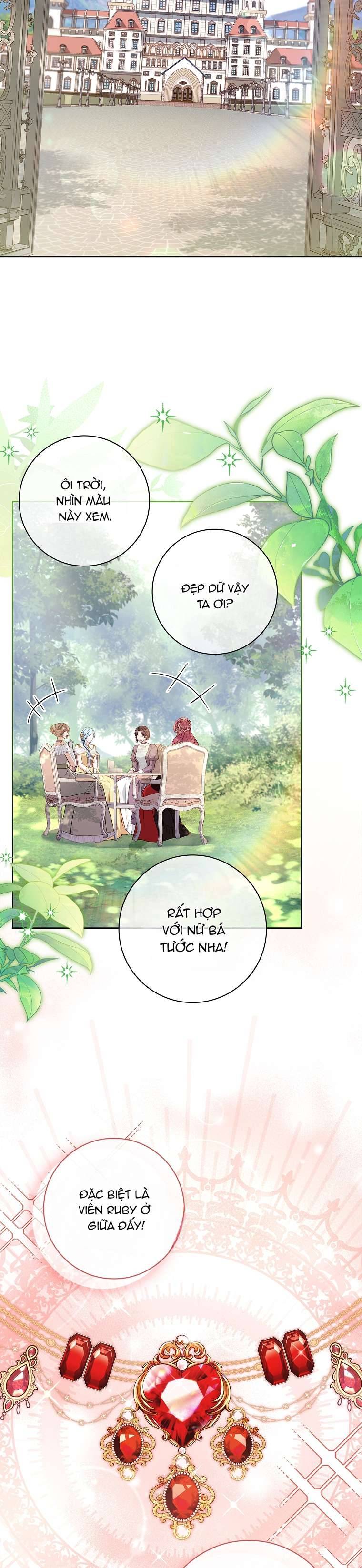 Chồng Ơi, Tại Sao Chúng Ta Không Thể Ly Hôn? Chapter 7 - Trang 9