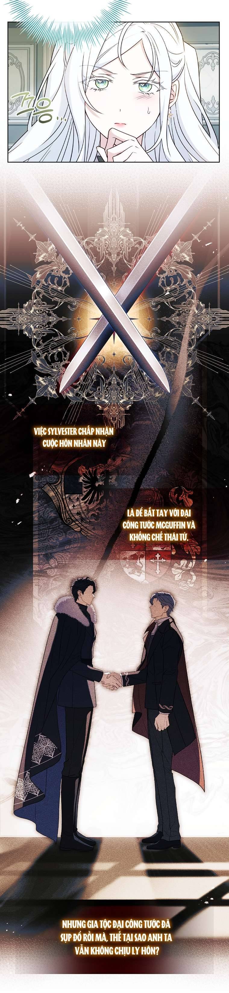 Chồng Ơi, Tại Sao Chúng Ta Không Thể Ly Hôn? Chapter 2 - Trang 24