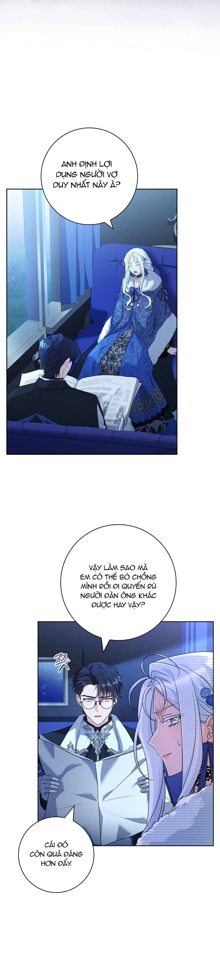 Chồng Ơi, Tại Sao Chúng Ta Không Thể Ly Hôn? Chapter 4 - Trang 34