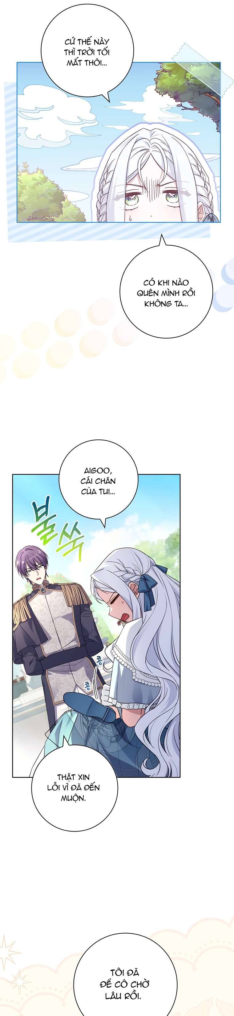 Chồng Ơi, Tại Sao Chúng Ta Không Thể Ly Hôn? Chapter 10 - Trang 28