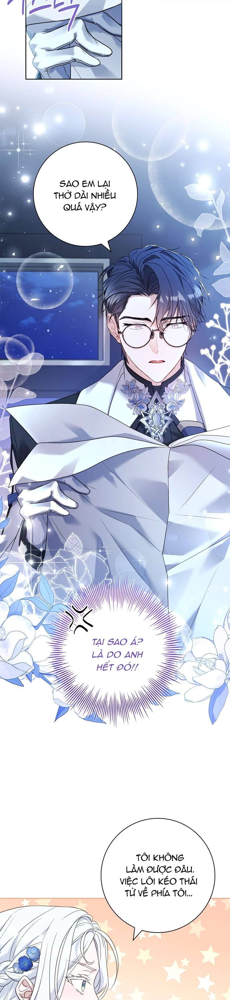 Chồng Ơi, Tại Sao Chúng Ta Không Thể Ly Hôn? Chapter 4 - Trang 27
