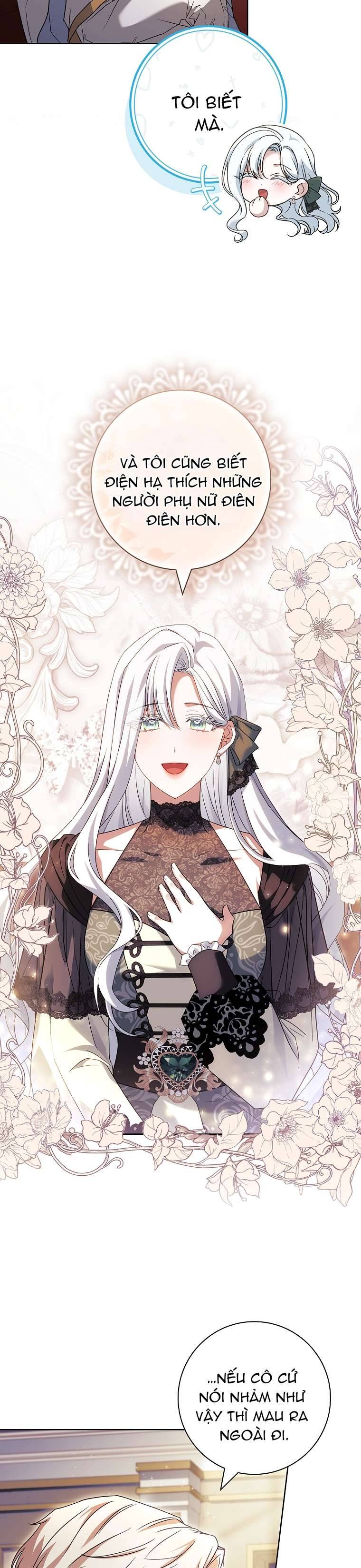 Chồng Ơi, Tại Sao Chúng Ta Không Thể Ly Hôn? Chapter 49 - Trang 8