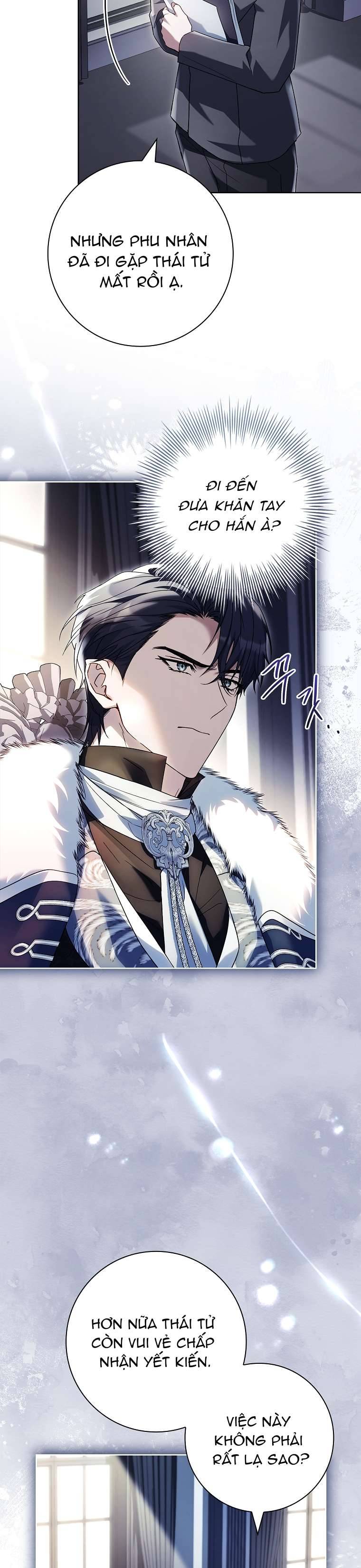 Chồng Ơi, Tại Sao Chúng Ta Không Thể Ly Hôn? Chapter 48 - Trang 20