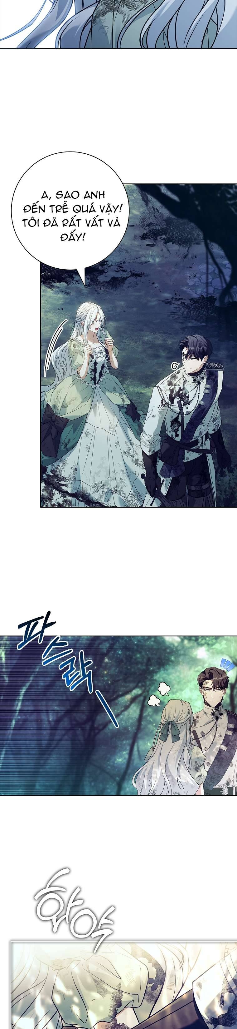 Chồng Ơi, Tại Sao Chúng Ta Không Thể Ly Hôn? Chapter 52 - Trang 10