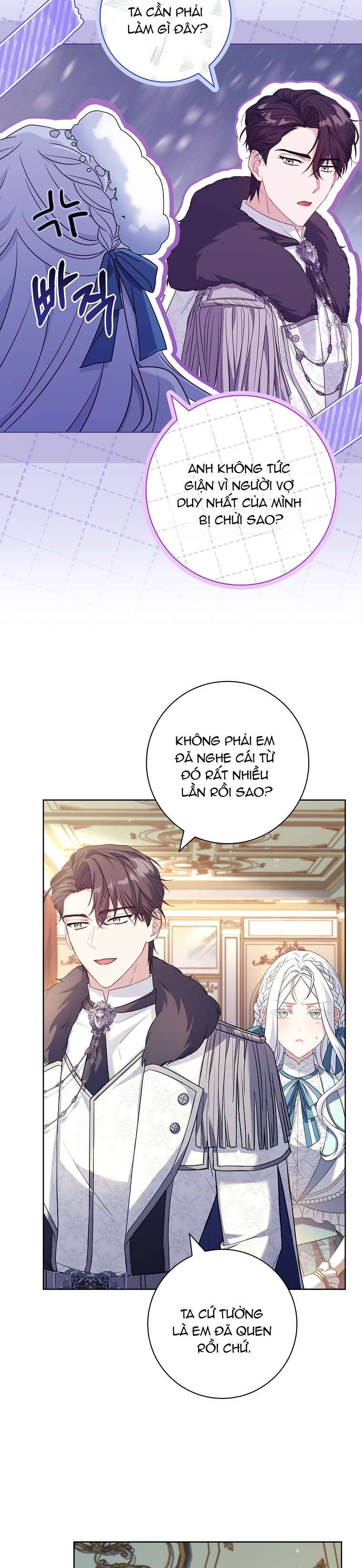 Chồng Ơi, Tại Sao Chúng Ta Không Thể Ly Hôn? Chapter 11 - Trang 40