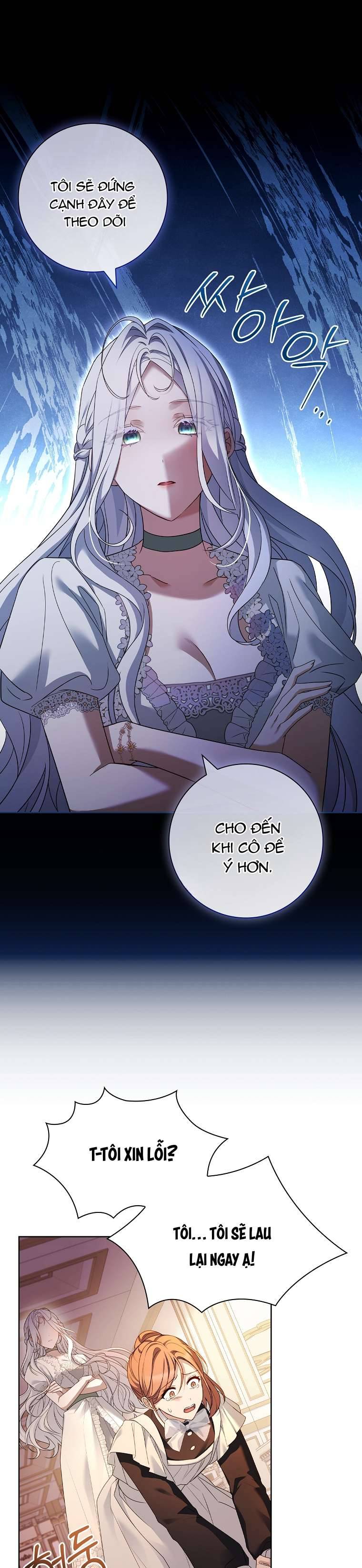 Chồng Ơi, Tại Sao Chúng Ta Không Thể Ly Hôn? Chapter 3 - Trang 12