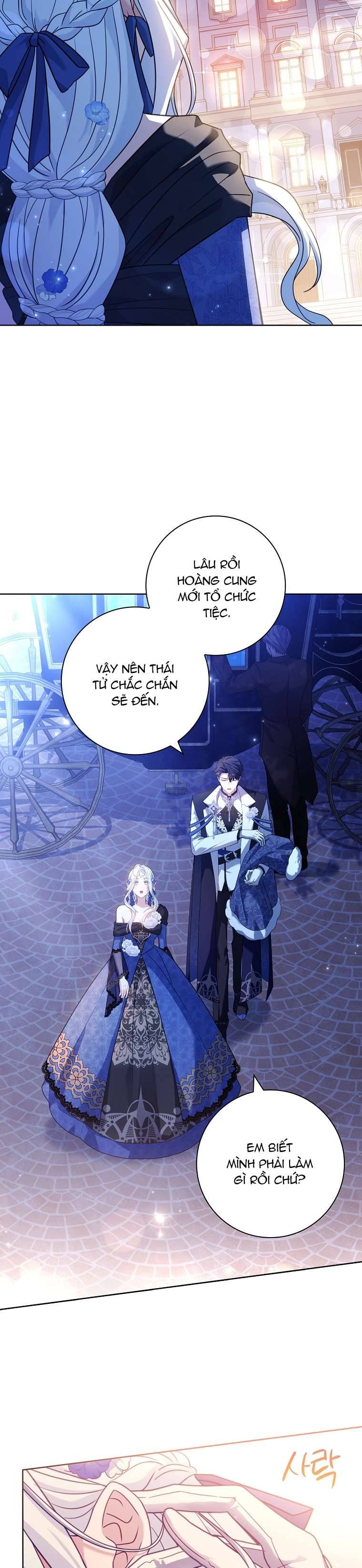 Chồng Ơi, Tại Sao Chúng Ta Không Thể Ly Hôn? Chapter 5 - Trang 1