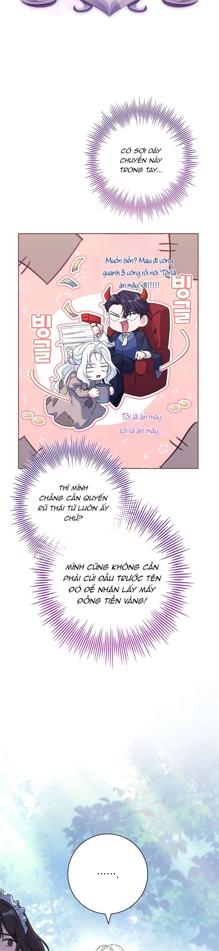 Chồng Ơi, Tại Sao Chúng Ta Không Thể Ly Hôn? Chapter 9 - Trang 12