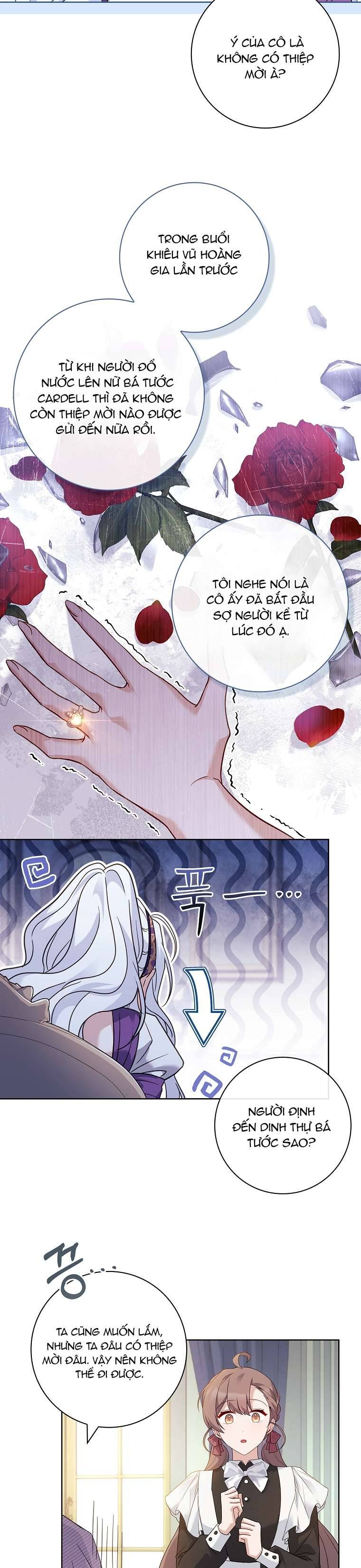 Chồng Ơi, Tại Sao Chúng Ta Không Thể Ly Hôn? Chapter 7 - Trang 7