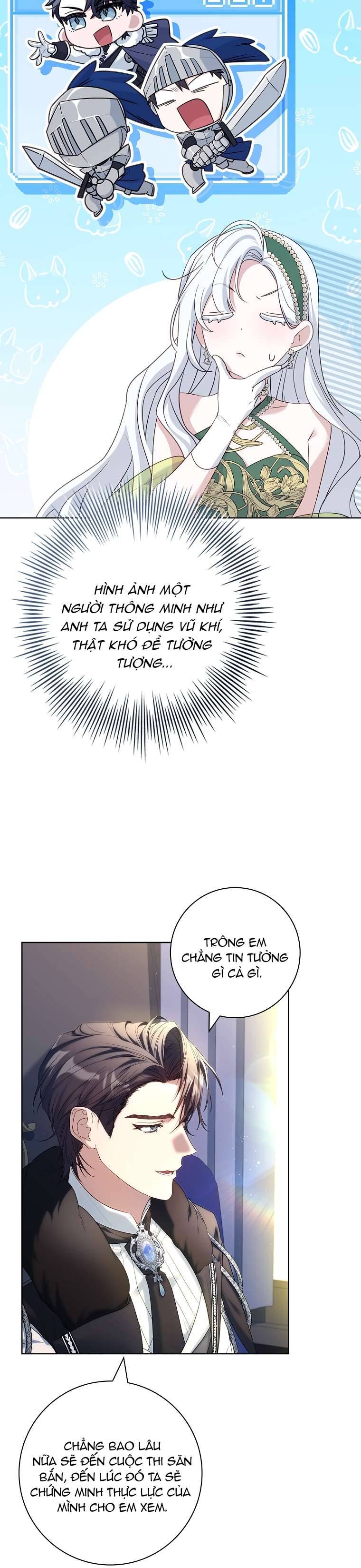 Chồng Ơi, Tại Sao Chúng Ta Không Thể Ly Hôn? Chapter 40 - Trang 15